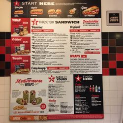Jimmy John's - Menu