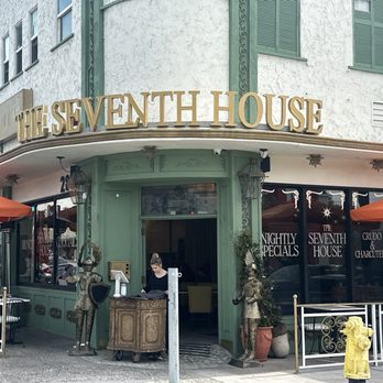 The Seventh House - Entrance - Lounges Near Me - San Diego, California The Seventh House - Entrance - Lounges Near Me - San Diego, California