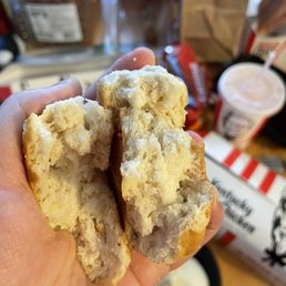 Rock hard biscuit