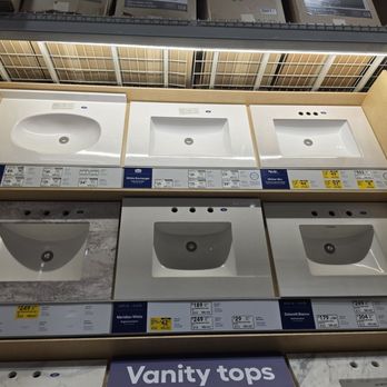 Lowe's Home Improvement - Vanity tops - Hardware Stores Near Me - Warwick, Rhode Island