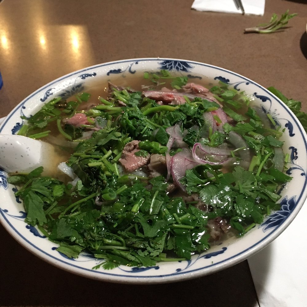 What The Pho! - Canyon Park - #20. It's the one that literally has everything in it. Oh, I asked for extra cilantro. Yay! - Vietnamese Near Me - Bothell, Washington What The Pho! - Canyon Park - #20. It's the one that literally has everything in it. Oh, I asked for extra cilantro. Yay! - Vietnamese Near Me - Bothell, Washington