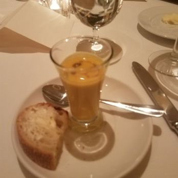 Bacchus - A Bartolotta Restaurant - Pumpkin soup and delicious bread. - New American Near Me - Milwaukee, Wisconsin Bacchus - A Bartolotta Restaurant - Pumpkin soup and delicious bread. - New American Near Me - Milwaukee, Wisconsin