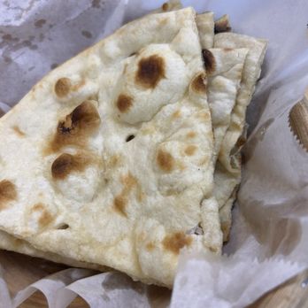 Indian Cravings - This naan was so good and fresh. - Indian Near Me - Pflugerville, Texas