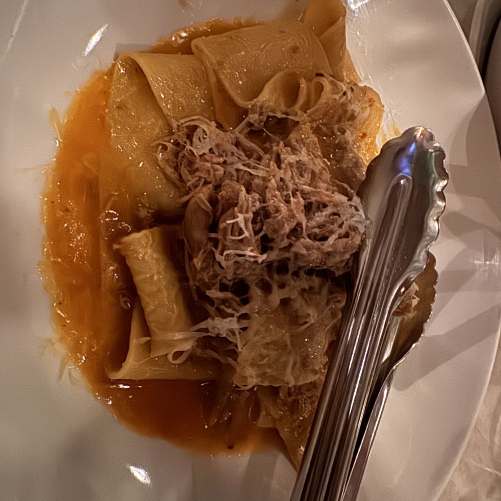 duck pappardelle duck pappardelle