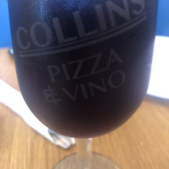 Collins Pizza - Chianti Organic wine - Pizza Near Me - Miami Beach, Florida