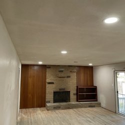 Merlan Drywall - Entire living room