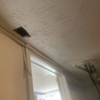 Sylvan Homes - Holes in ceiling on the day I moved in - Property Management Near Me Sylvan Homes - Holes in ceiling on the day I moved in - Property Management Near Me
