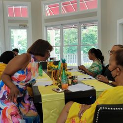 Events by Saving Grace - Jamaican themed bridal shower