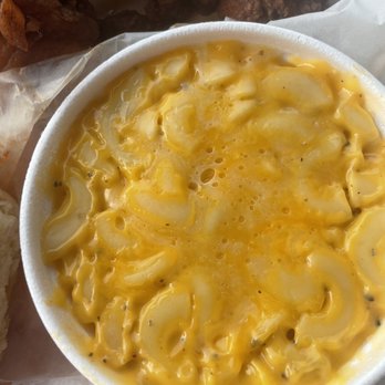 Uncle Lous Fried Chicken - Booty  Mac N Cheese - Chicken Wings Near Me - Memphis, Tennessee