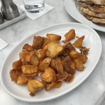 RH Rooftop Restaurant at RH Dallas - Crispy Potatoes - American Near Me - Dallas, Texas