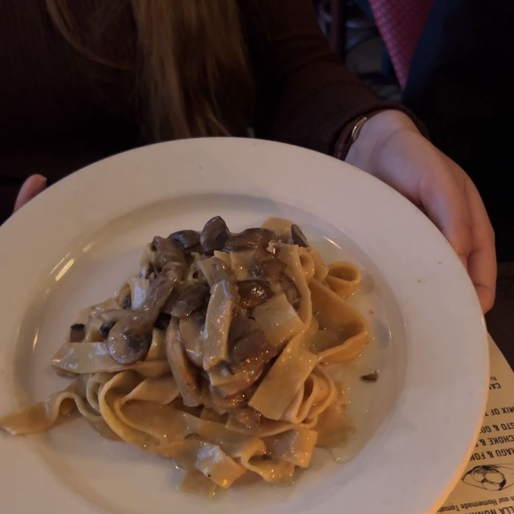 Spaghetti Incident - Mushroom Tagliatelle - Italian Near Me - New York, New York Spaghetti Incident - Mushroom Tagliatelle - Italian Near Me - New York, New York