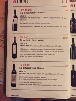 Menu photo 1 Diablito Portals Nous, PM