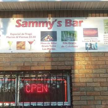 Sammy's Bar - Sammy's Bar * Happy Hour * Cubetazos * Drink Specials * Billiards * Raffles * Karaoke * Free Tequila Shots - Bars Near Me - West New York, New Jersey Sammy's Bar - Sammy's Bar * Happy Hour * Cubetazos * Drink Specials * Billiards * Raffles * Karaoke * Free Tequila Shots - Bars Near Me - West New York, New Jersey