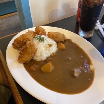 Jugem - Oyster Curry - Japanese Curry Near Me - Honolulu, Hawaii Jugem - Oyster Curry - Japanese Curry Near Me - Honolulu, Hawaii