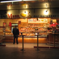 Mann Bäckerei