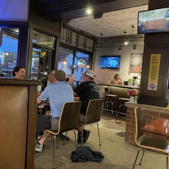 Copper Kettle - Inside looking toward the front - Burgers Near Me - Dubuque, Iowa