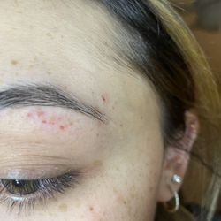 Kaya Beauty and Threading Studio - Cuts after service