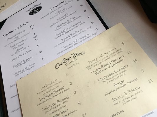 Menu photo 5 One Eyed Mike's Baltimore, MD Menu photo 5 One Eyed Mike's Baltimore, MD