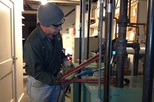 Slide of Tony Gideika Plumbing and Heating