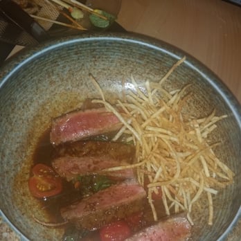 China Chilcano - NY strip @ China Chicano! - Peruvian Near Me - Washington, DC, District of Columbia