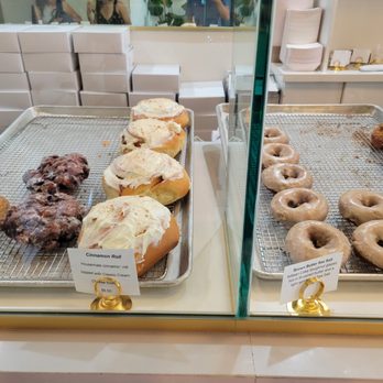 The Goods - Mas grande cinnamon roll! - Donuts Near Me - Carlsbad, California The Goods - Mas grande cinnamon roll! - Donuts Near Me - Carlsbad, California