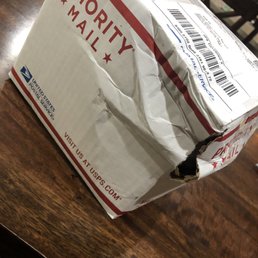ANOTHER damaged package