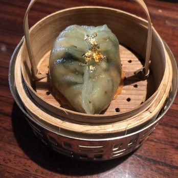 龍景軒 - Steamed lobster dumpling with fermented bean sauce - Cantonese Near Me - Hong Kong, HK