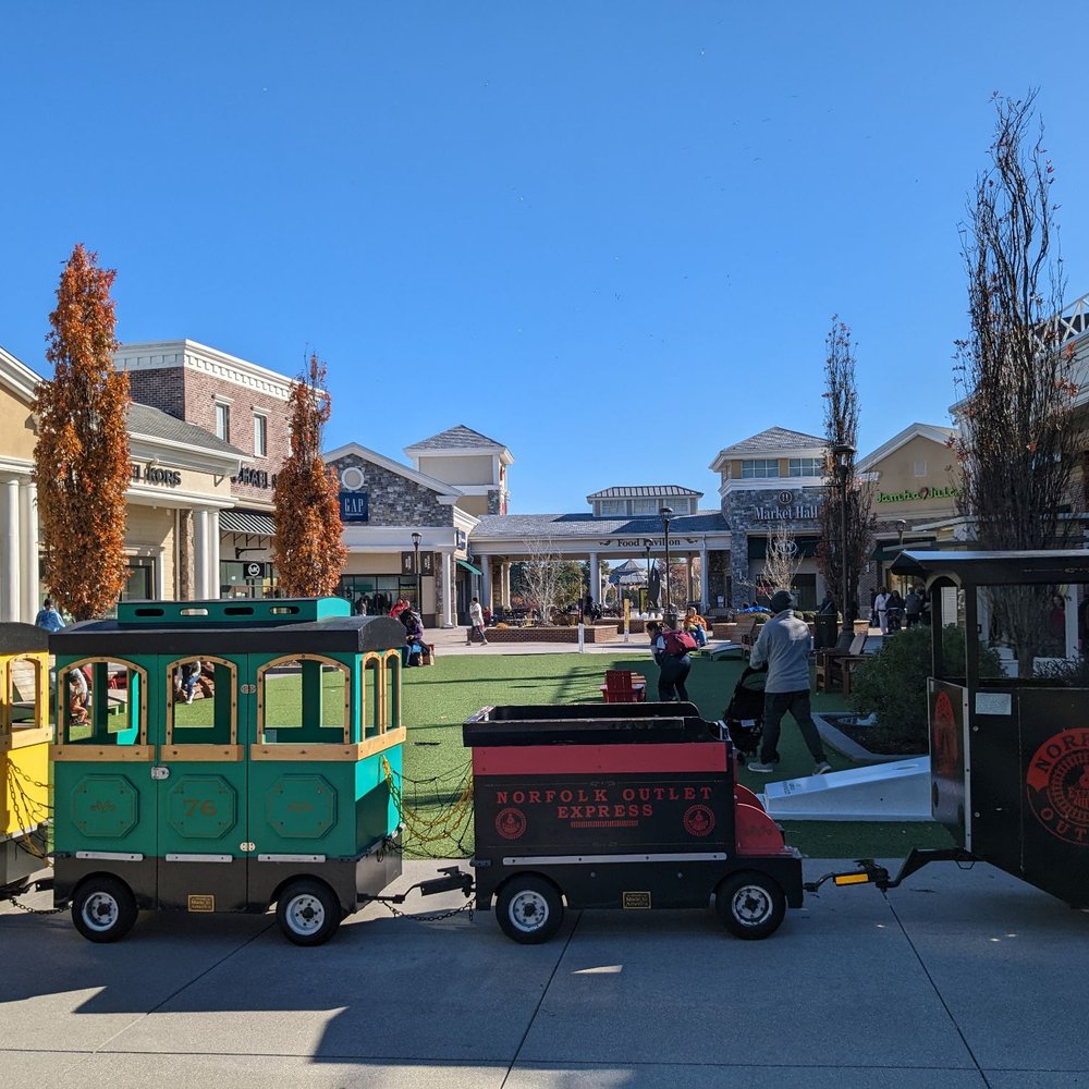 Norfolk Premium Outlets - Kiddie train - Outlet Stores Near Me - Norfolk, Virginia Norfolk Premium Outlets - Kiddie train - Outlet Stores Near Me - Norfolk, Virginia