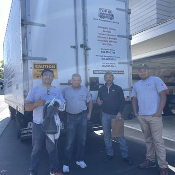 San Mateo Movers - The awesome crew! - Movers Near Me - San Francisco, California