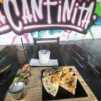 La Cantinita - Quesadillas-shrimp-absolutely delicious - Mexican Near Me - Royal Palm Beach, Florida La Cantinita - Quesadillas-shrimp-absolutely delicious - Mexican Near Me - Royal Palm Beach, Florida