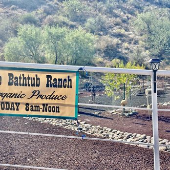 The Bathtub Ranch - Farmers Market Near Me - Cottonwood, Arizona The Bathtub Ranch - Farmers Market Near Me - Cottonwood, Arizona