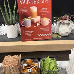Winter sips