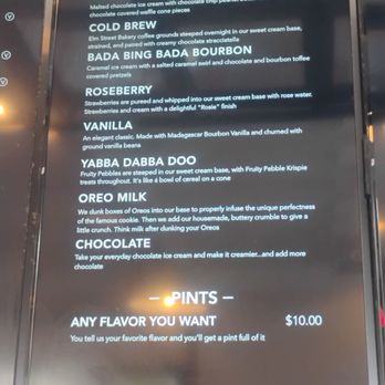 Rosie's Handcrafted Ice Cream - Regular flavors menu October 2025 - Ice Cream & Frozen Yogurt Near Me - Buffalo, New York Rosie's Handcrafted Ice Cream - Regular flavors menu October 2025 - Ice Cream & Frozen Yogurt Near Me - Buffalo, New York