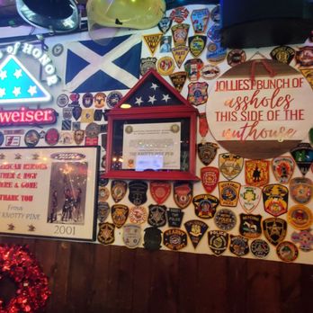 Knotty Pine Pub - Dedication wall - Pubs Near Me - Wharton, New Jersey