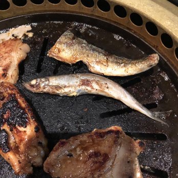 高麗韓國餐廳 - Mackerel & Shishamo - Korean Near Me - Hong Kong, HK