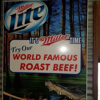 Bayou Magasin - Yep, AWESOME ROAST BEEF! - Grocery Near Me - Chauvin, Louisiana Bayou Magasin - Yep, AWESOME ROAST BEEF! - Grocery Near Me - Chauvin, Louisiana