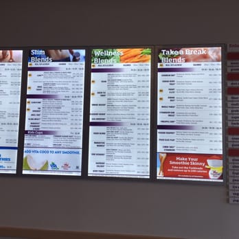 Smoothie King - Menu - Juice Bars & Smoothies Near Me - Garland, Texas