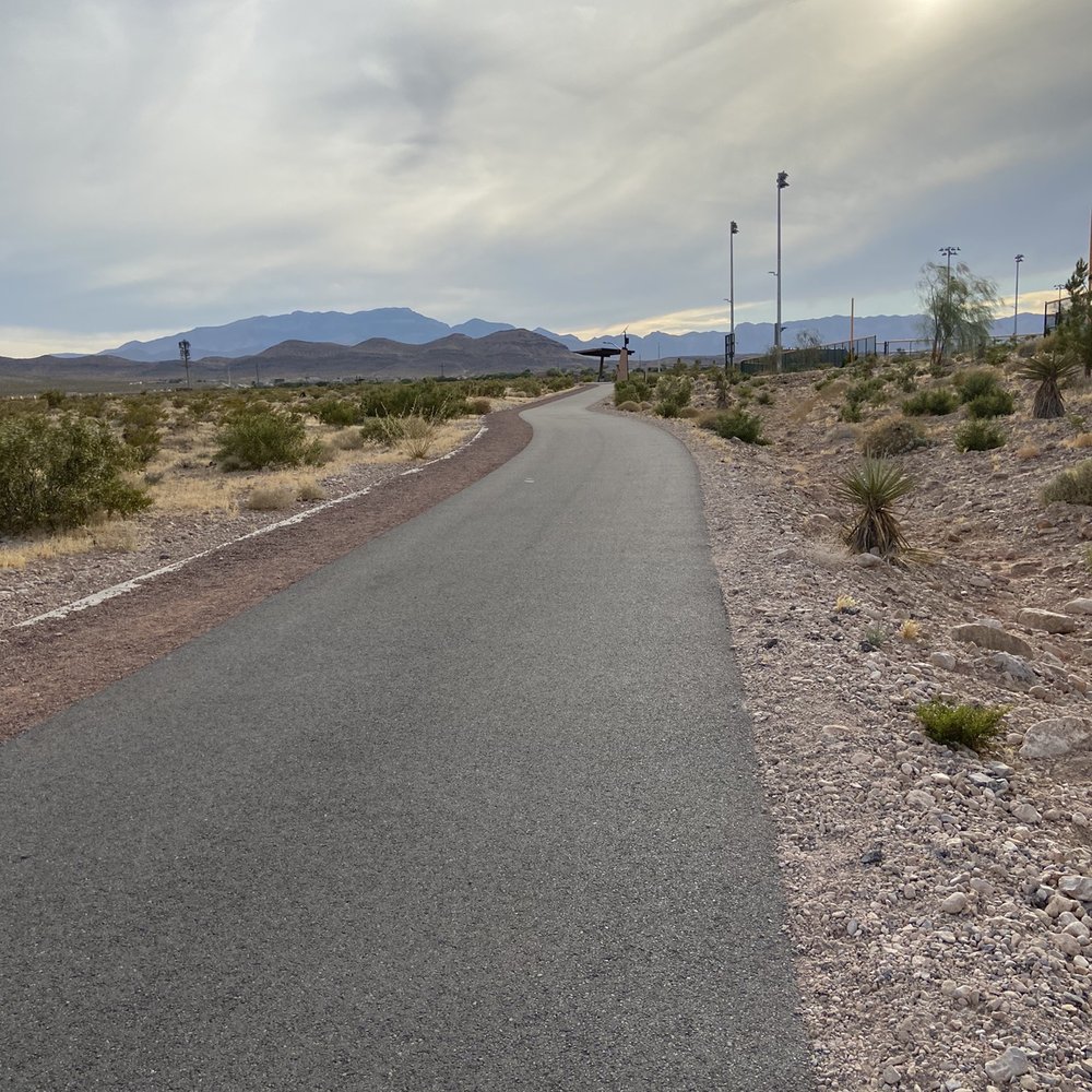 Mountain's Edge Trail - Chasing the Sunset - Parks Near Me - Las Vegas, Nevada