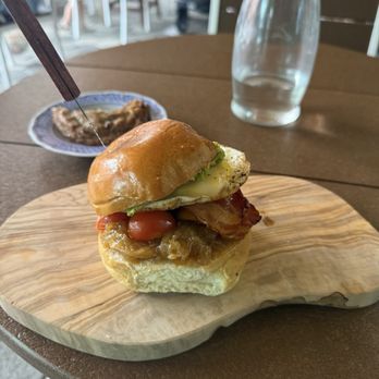 maman - maman's breakfast sandwich* - Desserts Near Me - Charlotte, North Carolina