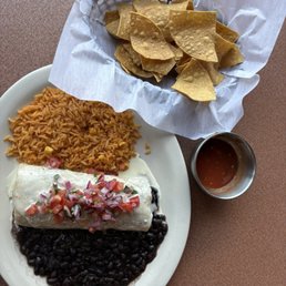 20. Special Lunch Herradura Burrito 20. Special Lunch Herradura Burrito