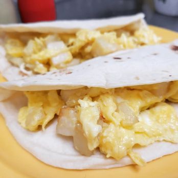 Taco Broadway - Potatoe egg - Mexican Near Me - San Antonio, Texas Taco Broadway - Potatoe egg - Mexican Near Me - San Antonio, Texas