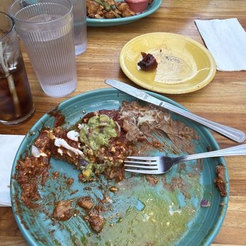 Tower Cafe - Oaxaca's Enchiladas, delicious, big portions. - Breakfast & Brunch Near Me - Sacramento, California Tower Cafe - Oaxaca's Enchiladas, delicious, big portions. - Breakfast & Brunch Near Me - Sacramento, California
