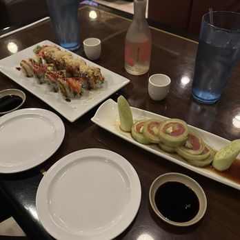 Takumi - Naruto, burning girl, rainbow roll and sweet heart. - Sushi Bars Near Me - Pearland, Texas Takumi - Naruto, burning girl, rainbow roll and sweet heart. - Sushi Bars Near Me - Pearland, Texas