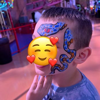 Adventuredome Indoor Theme Park - Face painting - Amusement Parks Near Me - Las Vegas, Nevada Adventuredome Indoor Theme Park - Face painting - Amusement Parks Near Me - Las Vegas, Nevada