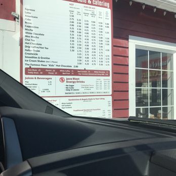 Java Haus Cafe - Menu - Cafes Near Me - Snohomish, Washington