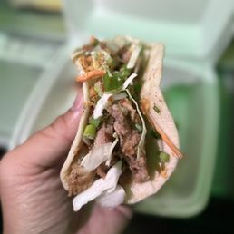 sisig tacos!