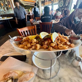 The Dead Fish - Appetizers always a must ! Fried Calamari it is ! - Seafood Near Me - Crockett, California The Dead Fish - Appetizers always a must ! Fried Calamari it is ! - Seafood Near Me - Crockett, California