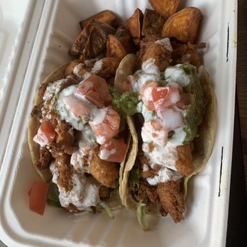 Majani Food Emporium - Mushroom tacos - Vegan Near Me - Chicago, Illinois Majani Food Emporium - Mushroom tacos - Vegan Near Me - Chicago, Illinois