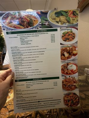 Menu photo 1 Jasmine Thai Brandon, FL Menu photo 1 Jasmine Thai Brandon, FL