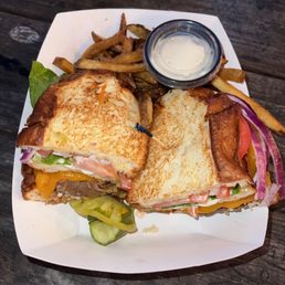 Duck BLT